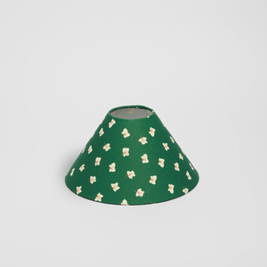 Open image in slideshow, 12” Coolie Lampshade All Year Hellebores - HUNTER
