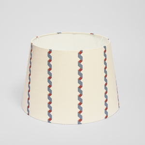 Open image in slideshow, 18” Empire Lampshade Garlands Wide – FLYING SAUCER
