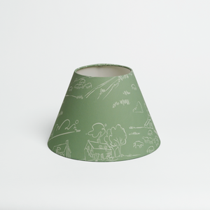 Open image in slideshow, 12” Empire Lampshade Helford – CANOPY

