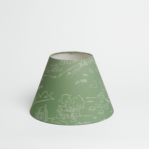 Open image in slideshow, 14” Empire Lampshade Helford – CANOPY
