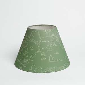Open image in slideshow, 16” Empire Lampshade Helford – CANOPY
