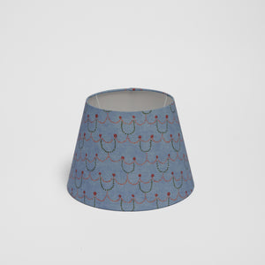 Open image in slideshow, 12” Empire Lampshade Pearl Chain - CIRCO
