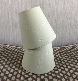 5” Candle Clip Lampshade Of The Valley – FRENCH APPLE